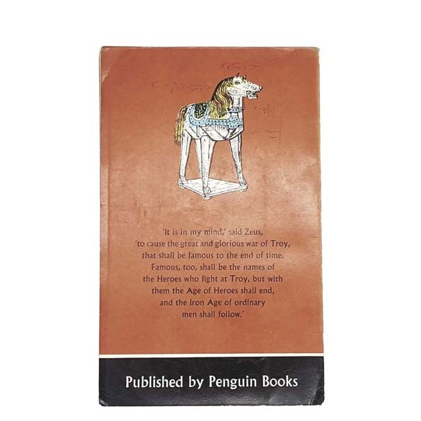 The Tale of Troy by Roger Lancelyn Green, puffin,1967