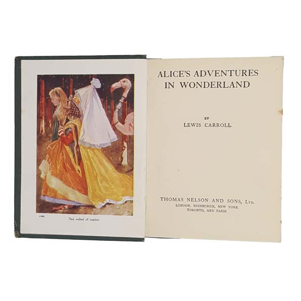Alice's Adventures in Wonderland by Lewis Carroll - Nelson