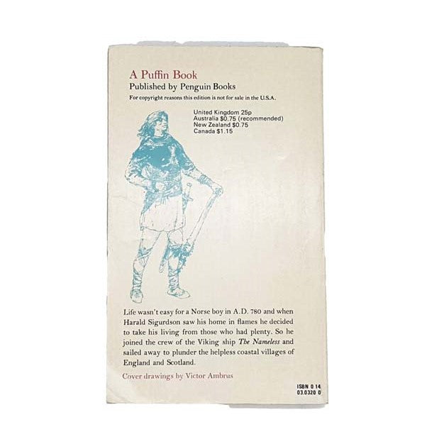 Viking’s Dawn by Henry Treece, puffin,1972
