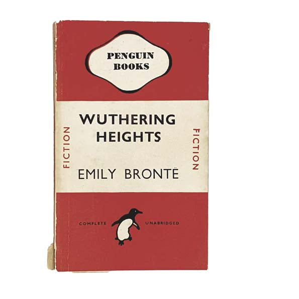 Emily Brontë's Wuthering Heights 1946 - First Edition Penguin