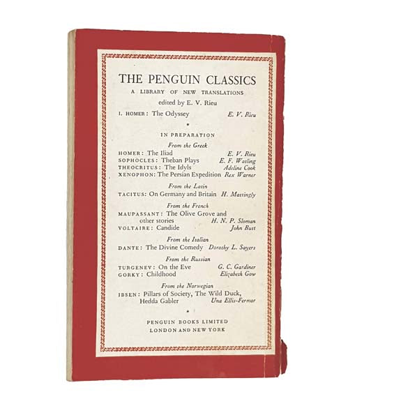 Emily Brontë's Wuthering Heights 1946 - First Edition Penguin