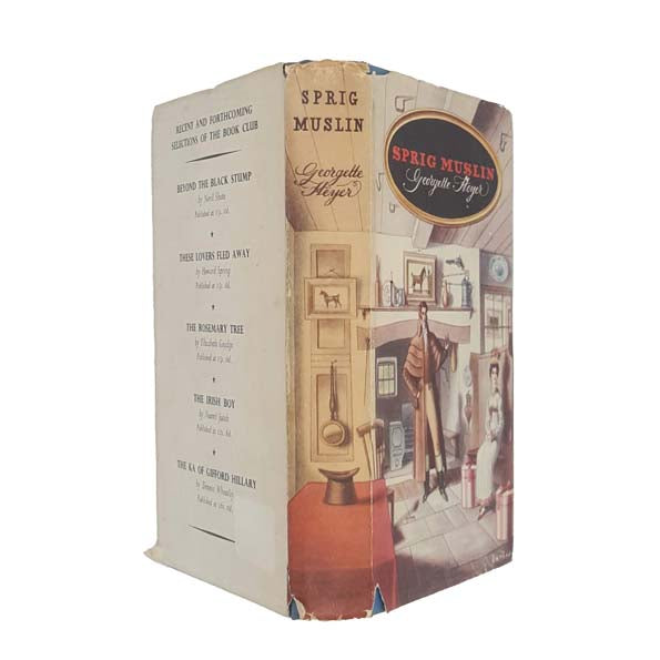 Georgette Heyer's Sprig Muslin - Book Club, 1957
