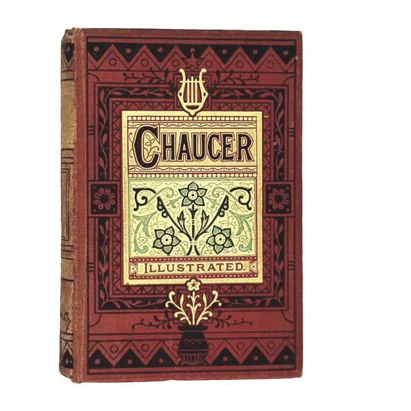 Chaucer Illustrated 1881 - Routledge