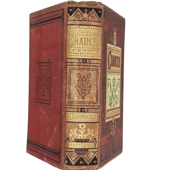 Chaucer Illustrated 1881 - Routledge
