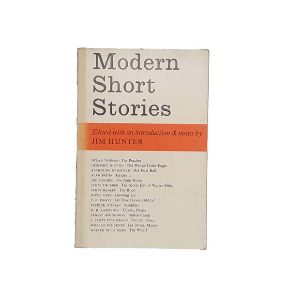 Modern Short Stories - Faber 1975