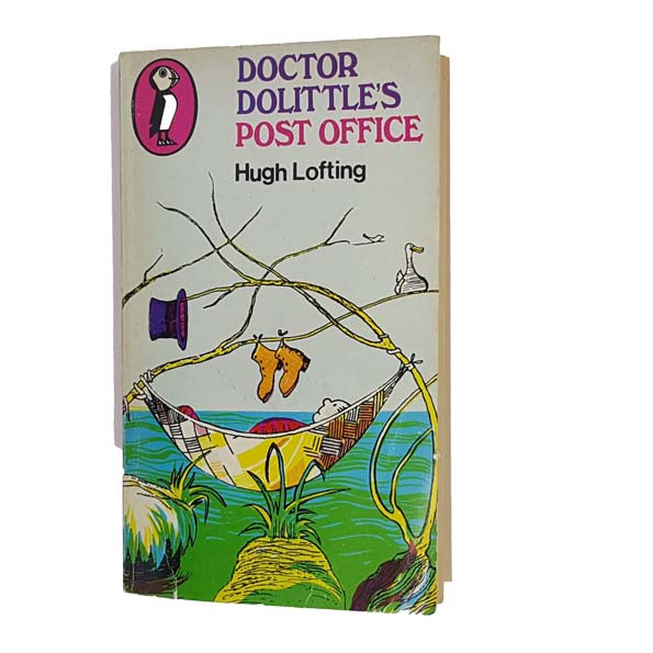 Dr. Dolittle's Post Office by Hugh Lofting 1968 - Puffin