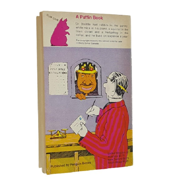 Dr. Dolittle's Post Office by Hugh Lofting 1968 - Puffin