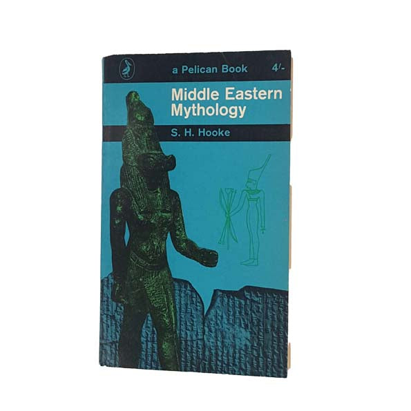 Middle Eastern Mythology by S.H. Hooke - Pelican, 1963