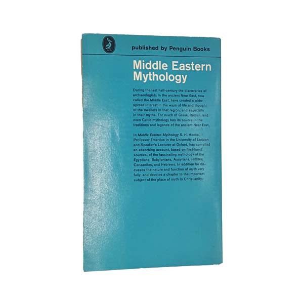 Middle Eastern Mythology by S.H. Hooke - Pelican, 1963