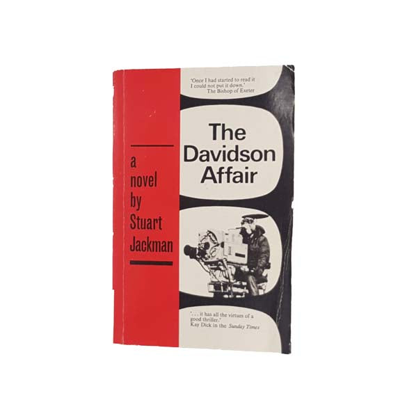 The Davidson Affair by Stuart Jackman - Faber,1977
