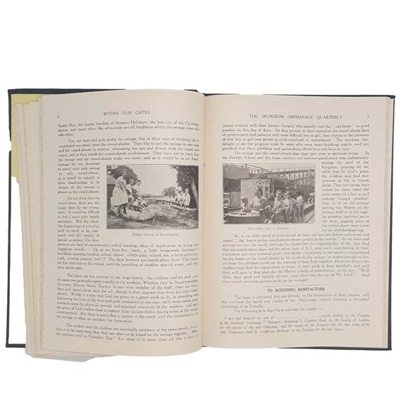 Within Our Gates: The Spurgeon Orphanage Quarterly 1934-1937