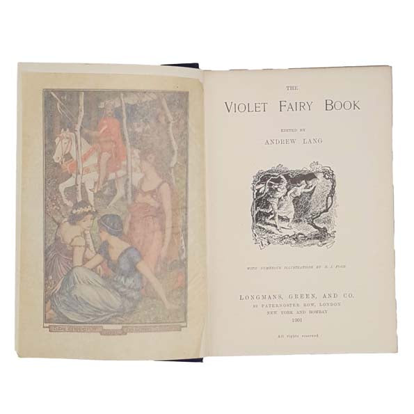 The Violet Fairy Book - Longmans, 1901