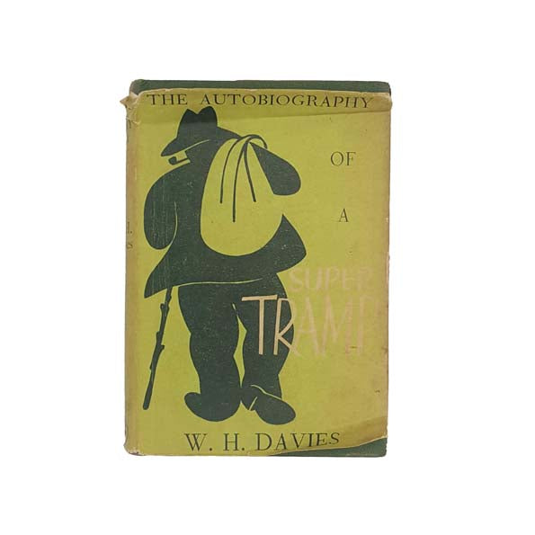 The Autobiography of a Super-Tramp by W.H. Davies 1955