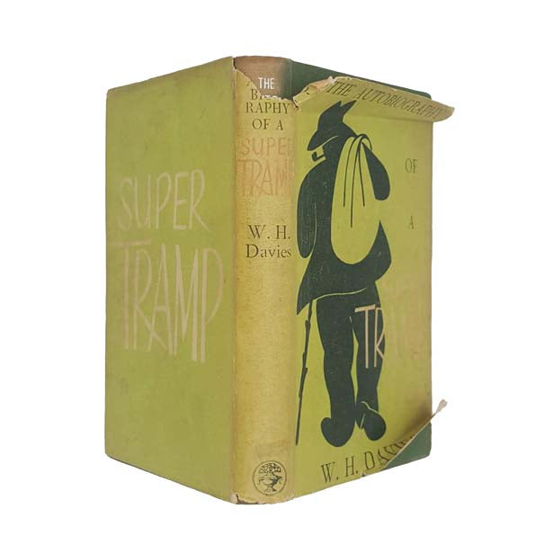 The Autobiography of a Super-Tramp by W.H. Davies 1955