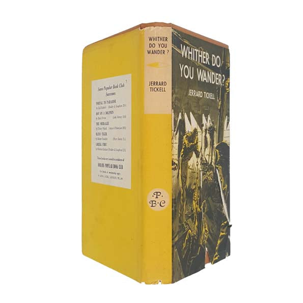 Whither Do You Wander? by Jerrard Tickell - Odhams, 1959