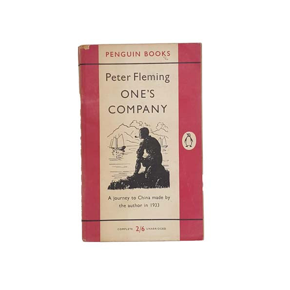 One's Company by Peter Fleming - Penguin, 1956