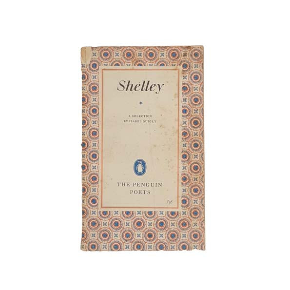 The Penguin Poets: Shelley - First Edition, 1956