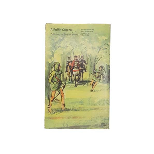 The Adventures of Robin Hood - Puffin, 1975