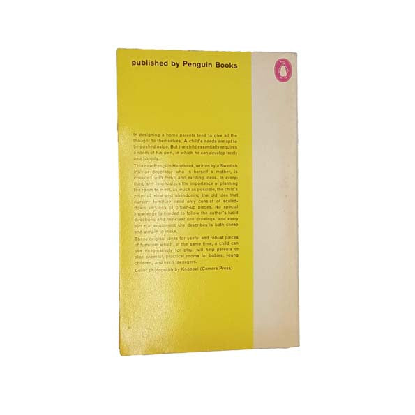 Your Child's Room by Lena Larsson - Penguin, 1967