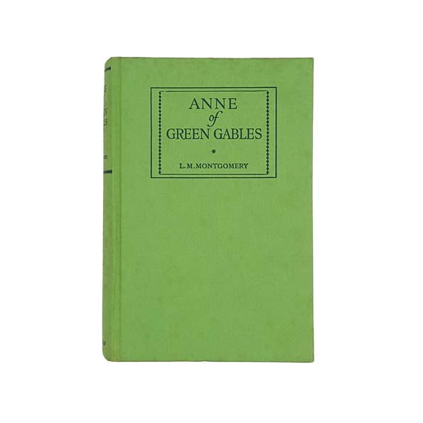 Anne of Green Gables by L. M. Montgomery 1952