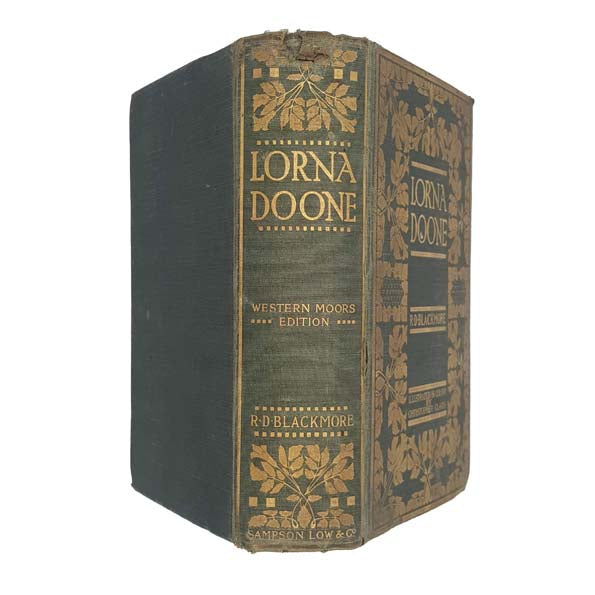 R.D. Blackmore's Lorna Doone: A Romance of Exmoor - Sixth Edition