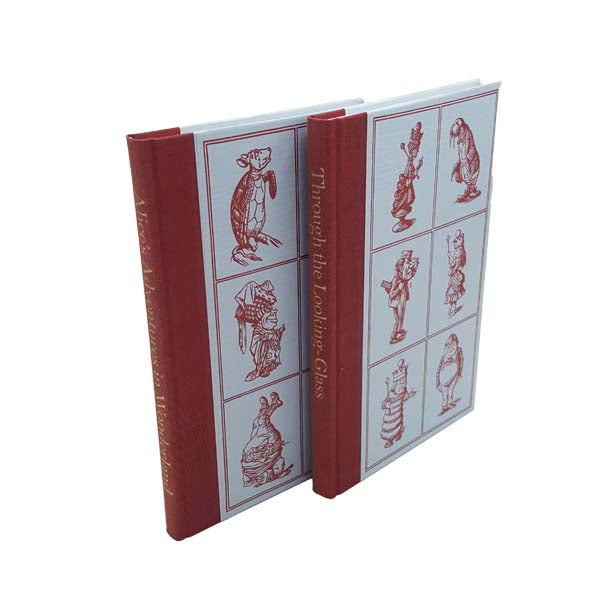 Alice’s Adventures in Wonderland &amp; Through The Looking Glass  - Folio