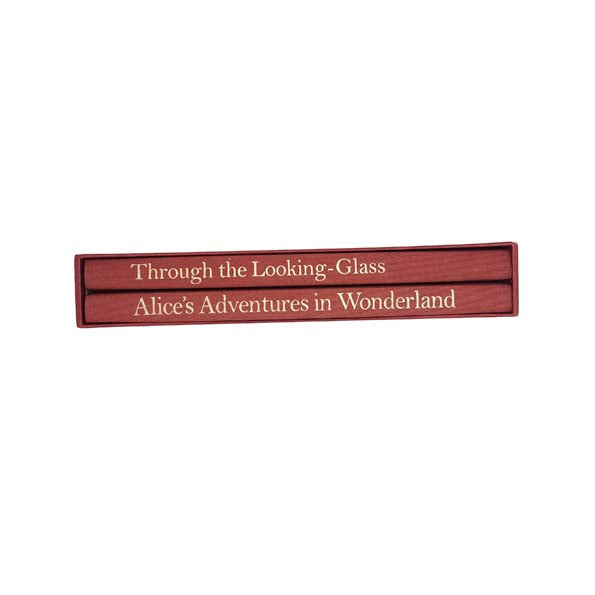 Alice’s Adventures in Wonderland &amp; Through The Looking Glass  - Folio
