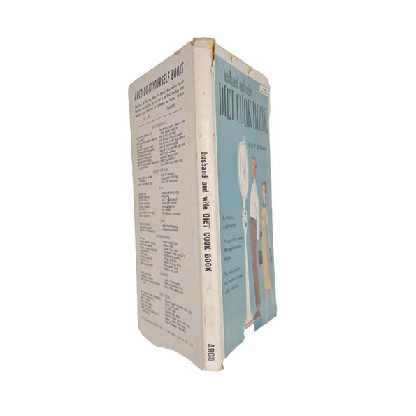 Husband and Wife Diet Cook Book by Dr. P.W. Punnett 1955