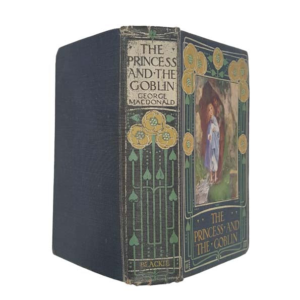 The Princess and The Goblin by George Macdonald c1911