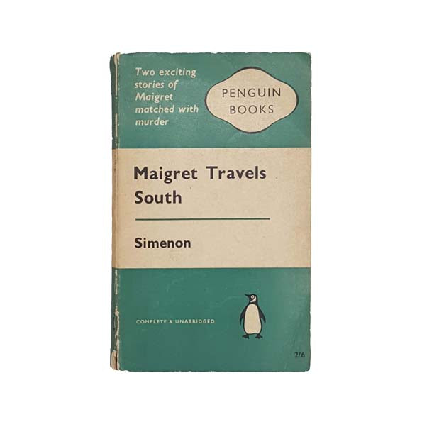 Simenon’s Maigret Travels South - Penguin, 1952