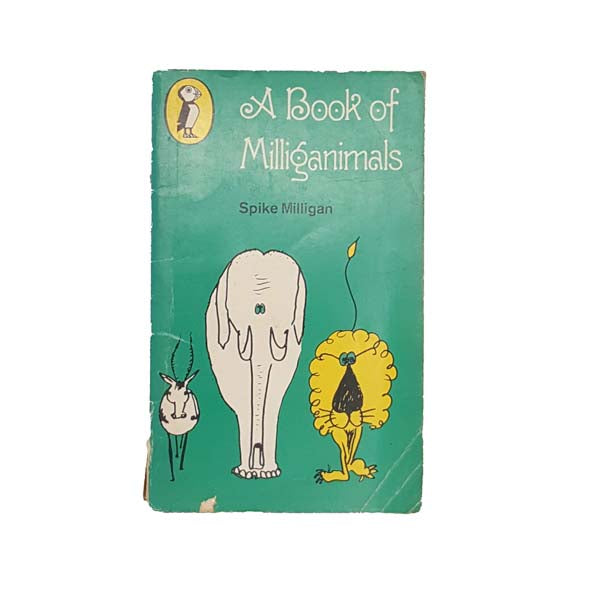 A Book of Milliganimals by Spike Milligan 1971