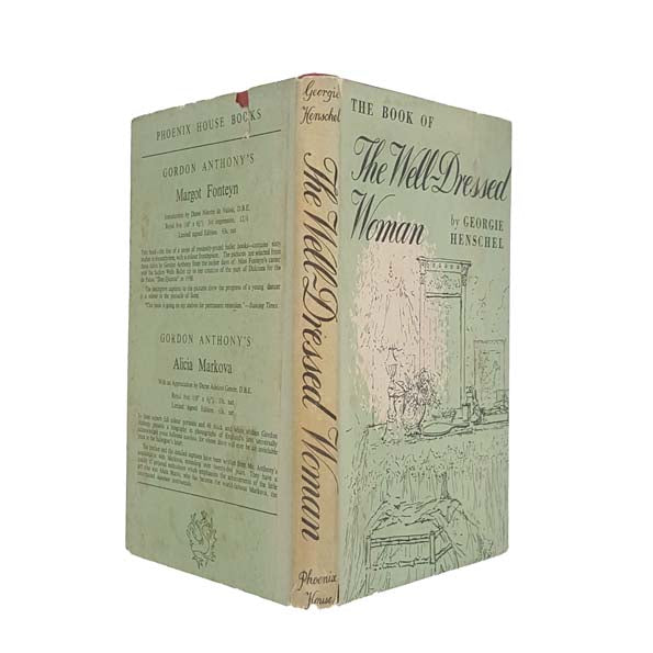 The Well-Dressed Woman by Georgie Henschel 1951 - First Edition