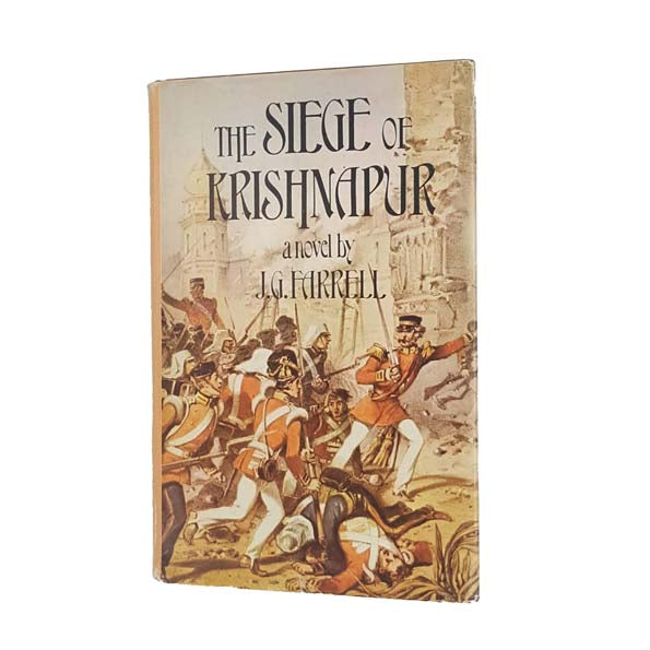 The Siege of Krishnapur by J.G. Farrell 1974