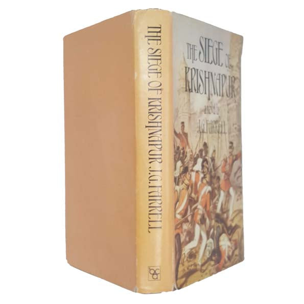 The Siege of Krishnapur by J.G. Farrell 1974