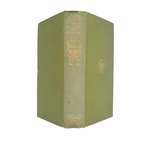 Traits and Stories of The Irish Peasantry by William Carleton 1896