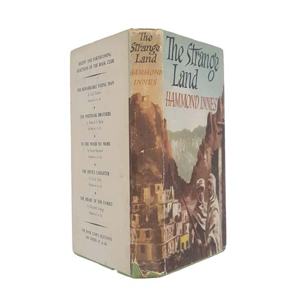 The Strange Land by Hammond Innes 1955