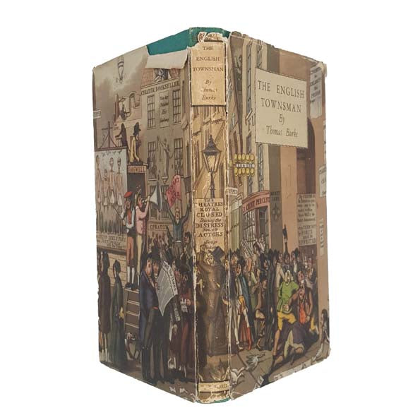 The English Townsman by Thomas Burke -1946 - First Edition