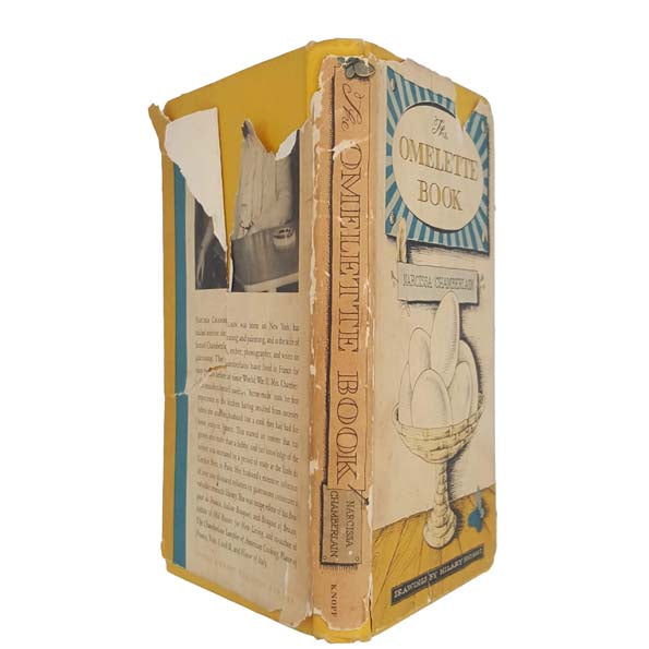 The Omelette Book by Narcissa Chamberlain 1965
