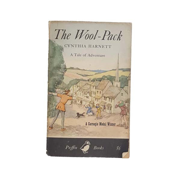 The Wool-Pack by Cynthia Harnett - Puffin, 1961