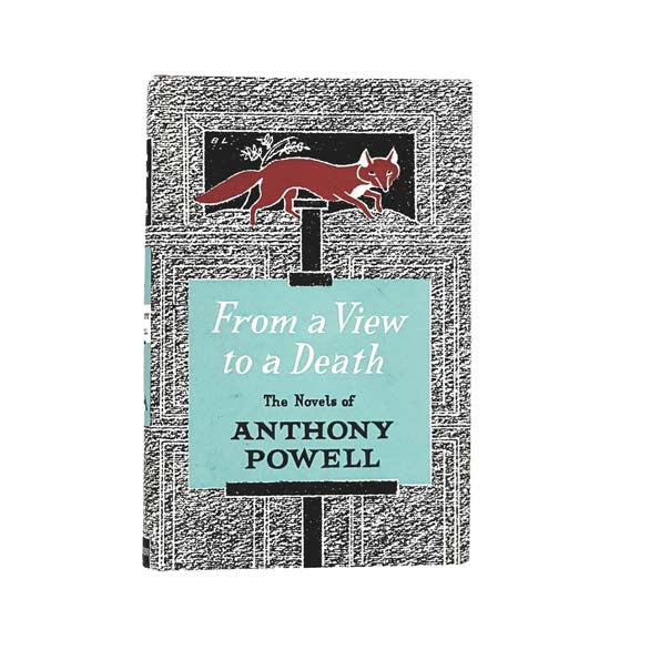 From a View to a Death by Anthony Powell 1977 - Heinemann