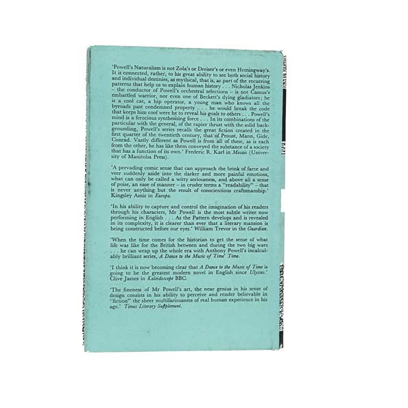 From a View to a Death by Anthony Powell 1977 - Heinemann