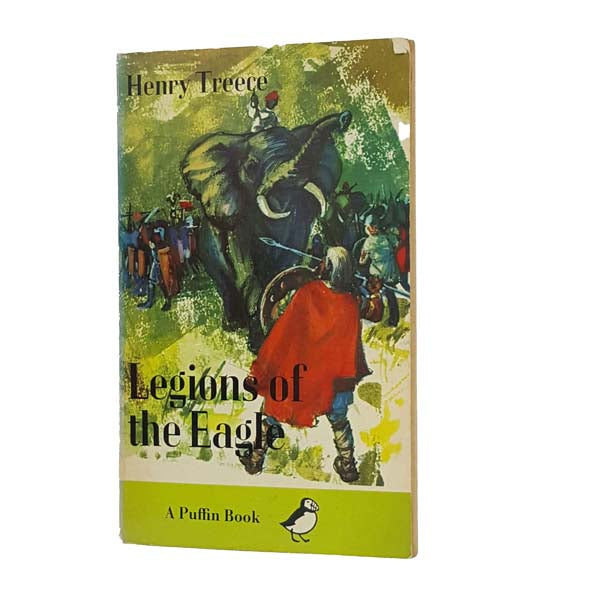 Legions of the Eagle by Henry Treece 1970 - Puffin