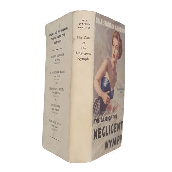 The Case of The Negligent Nymph by Erle Stanley Gardner 1957