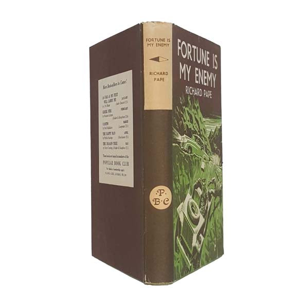 Fortune is My Enemy by Richard Pape