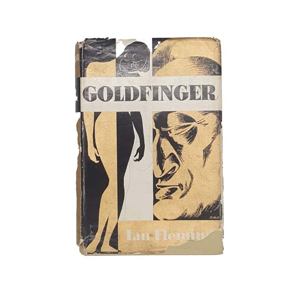 James Bond 007: Goldfinger by Ian Fleming 1959
