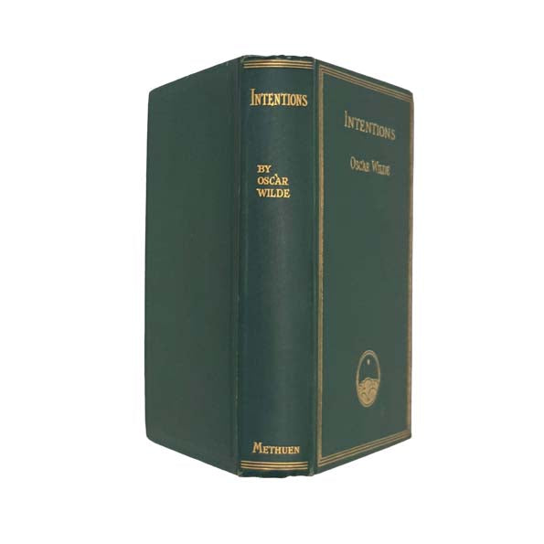 Oscar Wilde's Intentions - Methuen, 1911