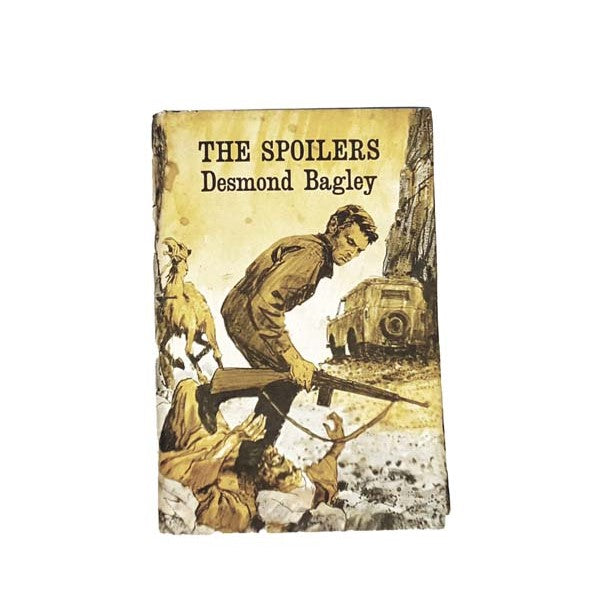 The Spoilers by Desmond Bagley, the companion book club,1969