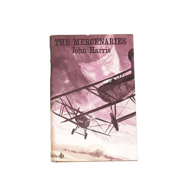The Mercenaries by John Harris, the companion book club,1969