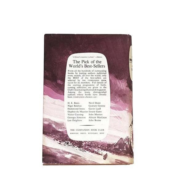 The Mercenaries by John Harris, the companion book club,1969