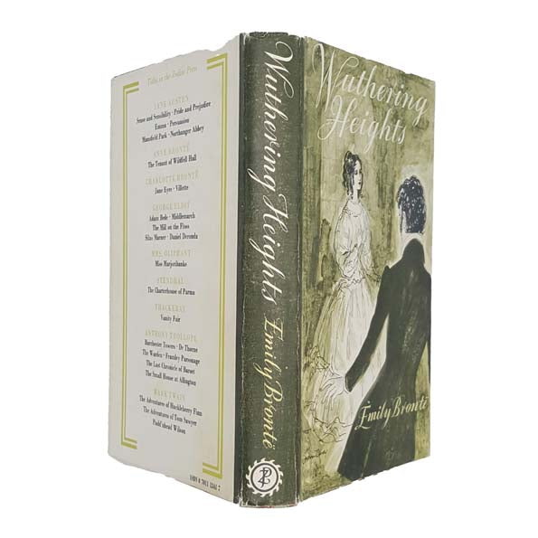 Wuthering Heights by Emily Brontë - Zodiac Press, 1981